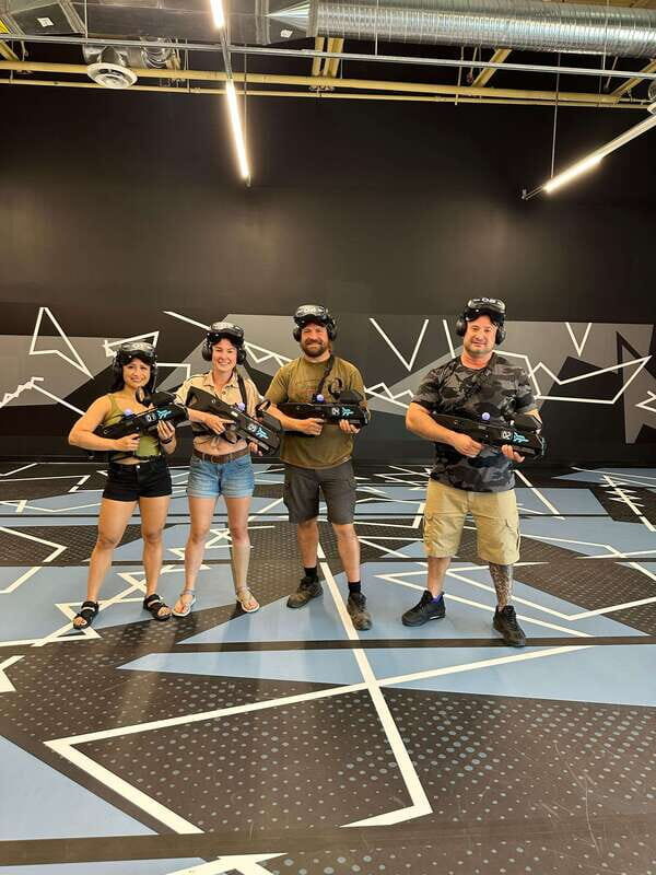 Vancouver: Virtual Reality by Zero Latency - Outbreak - Key things you’ll notice right away