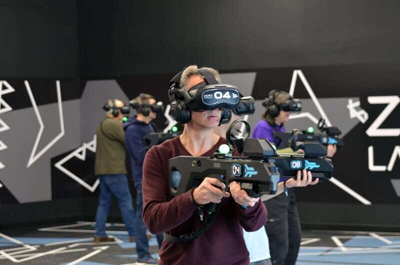Vancouver: Virtual Reality by Zero Latency - Outbreak - Zero Latency at Kingsgate: why the warehouse setup matters