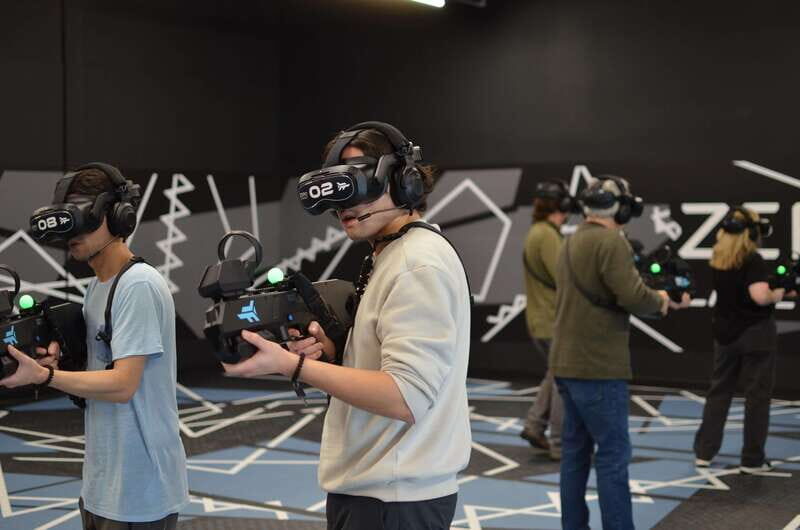 Vancouver: Virtual Reality by Zero Latency - Outbreak - How it feels: the kind of fun Outbreak is built for
