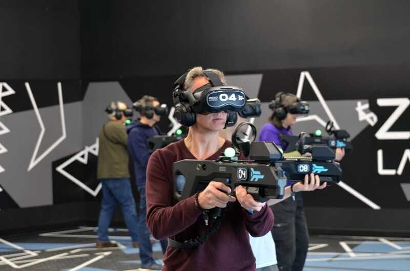 Vancouver: Virtual Reality by Zero Latency - Outbreak - Who should book, and who might want to skip
