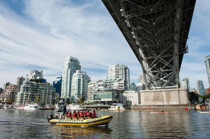 Vancouver: Waterfront Sightseeing Tour - City and Harbour - A fast zodiac tour that actually changes how you see Vancouver