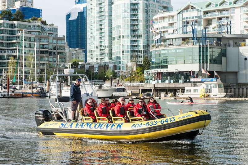 Vancouver: Waterfront Sightseeing Tour - City and Harbour - The first leg: Siwash Rock and Coal Harbour’s waterfront energy