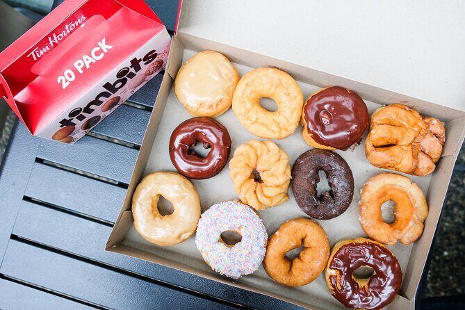 Vancouver’s Sweetest Stroll: A Delicious Donut Experience - Two hours through Downtown, from 49th Parallel to Gastown