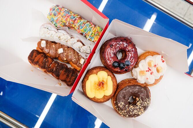 Vancouver’s Sweetest Stroll: A Delicious Donut Experience - Walking pacing: how to make it comfortable