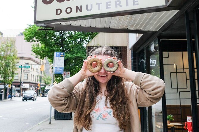 Vancouver’s Sweetest Stroll: A Delicious Donut Experience - The guide brings the route to life