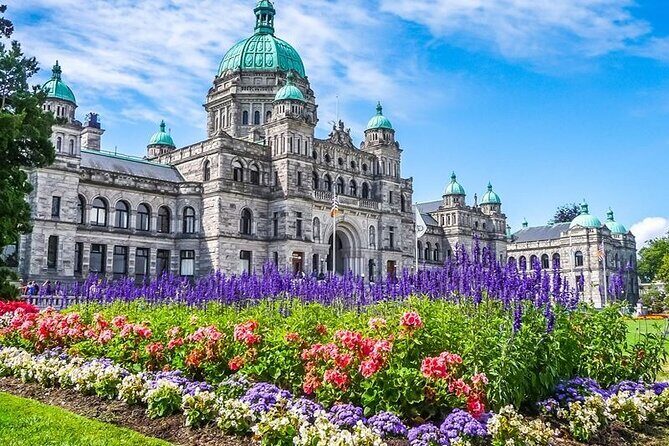 Victoria 1-Day Tour From Vancouver (Butchart Gardens) (Chn&Eng) - One Whole Day in Victoria: How the Schedule Works