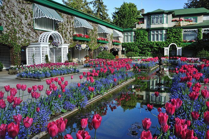 Victoria and Butchart Gardens Day Trip from Vancouver - Victoria Downtown: 3 Hours to Choose Your Favorites