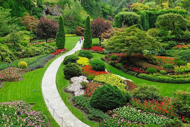 Victoria and Butchart Gardens Day Trip from Vancouver - Butchart Gardens: How to Make 1.5 Hours Feel Like Enough
