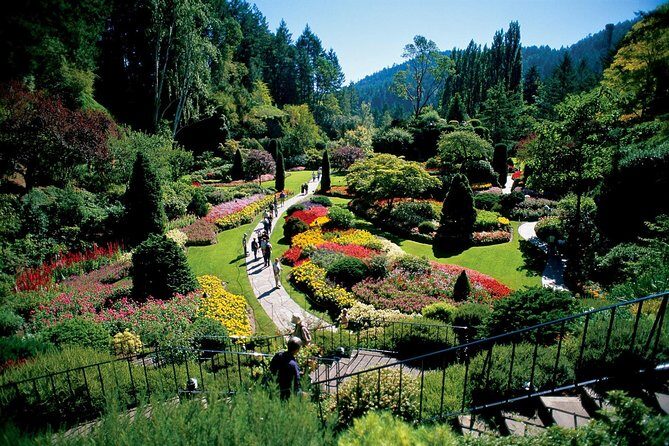 Victoria & Butchart Gardens Tour with Ferry from Vancouver - A Full-Day Ferry Ride to Victoria and Butchart Gardens