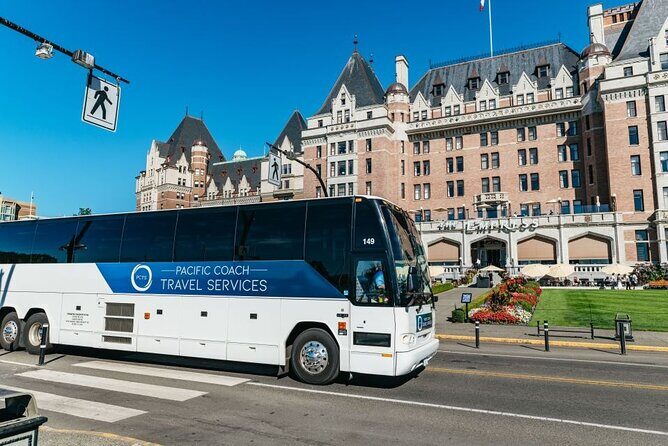 Victoria & Butchart Gardens Tour with Gulf Islands Cruise Ferry - The Return Loop: Back to Vancouver by Ferry and Coach
