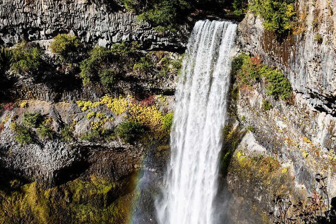 Waterfalls to Whistler Private Tour One Way - Key things that make this tour worth it