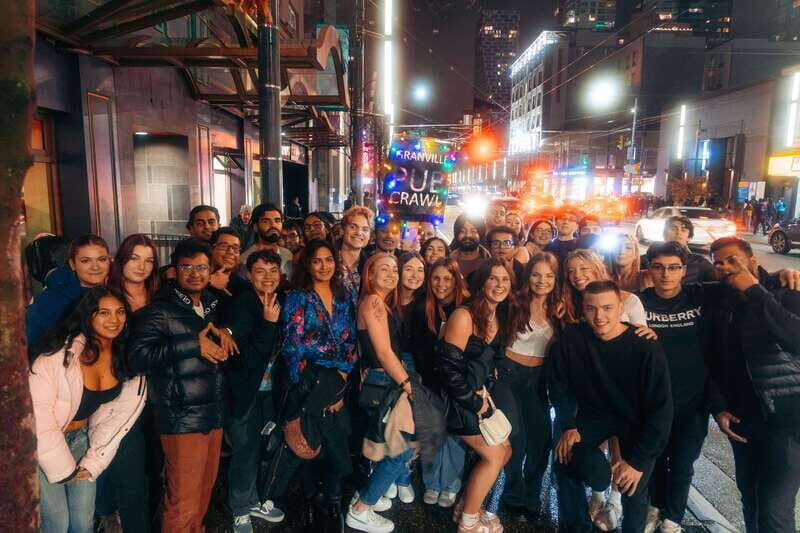 West Coast Party Crawl - Route A - Meeting up at 1017 on Granville (and the timing that matters)