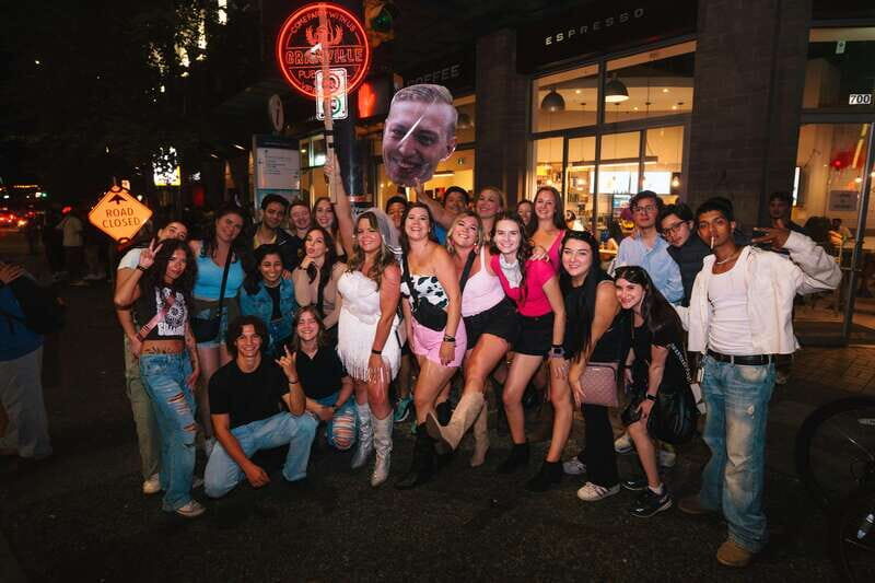 West Coast Party Crawl - Route B - Practical tips to get the most from Route B