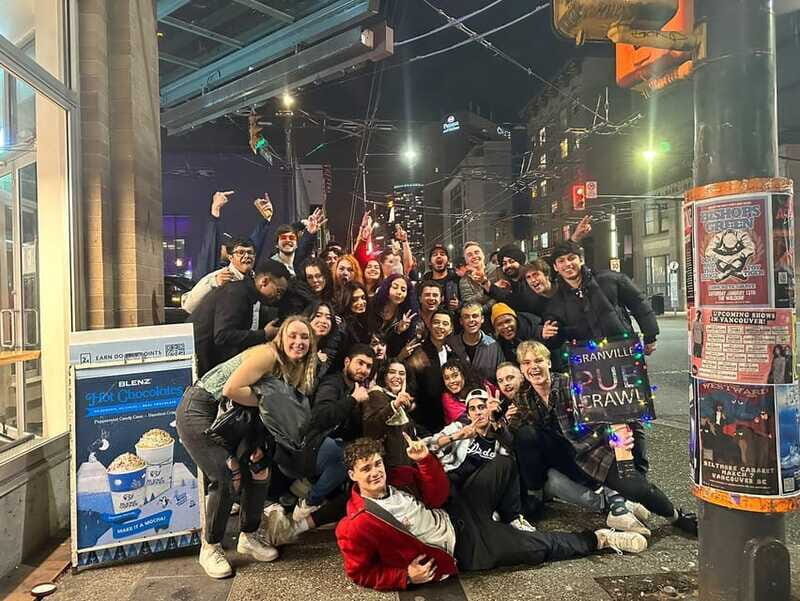 West Coast Party Crawl - Route B - Photography and the last thing you forget to ask for