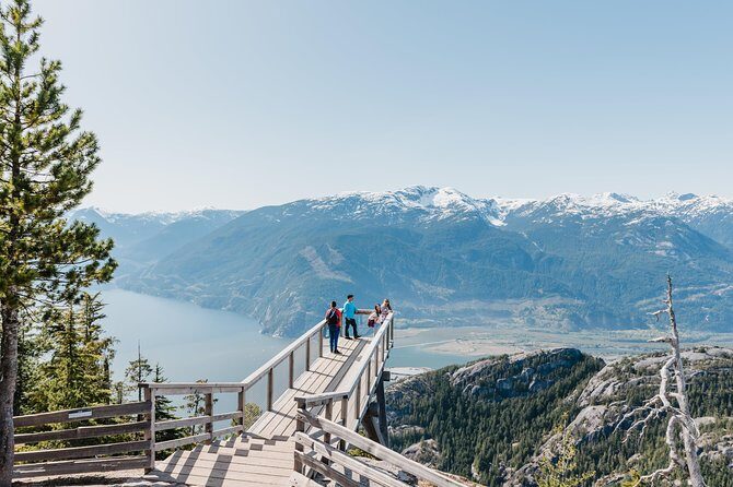Whistler and Sea to Sky Gondola Tour + Shannon Falls - The Vancouver-to-Whistler Coach Ride That Sets the Mood