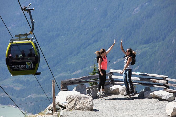 Whistler and Sea to Sky Gondola Tour + Shannon Falls - Squamish Stop: A Short Break Before Whistler Starts