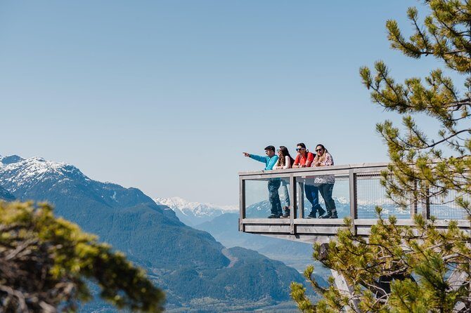 Whistler and Sea to Sky Gondola Tour + Shannon Falls - Whistler Village for 4 Hours: Choose Your Own Adventure