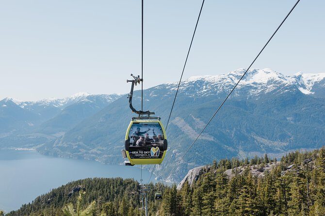 Whistler and Sea to Sky Gondola Tour + Shannon Falls - Sea to Sky Gondola: The Main Event Over Howe Sound
