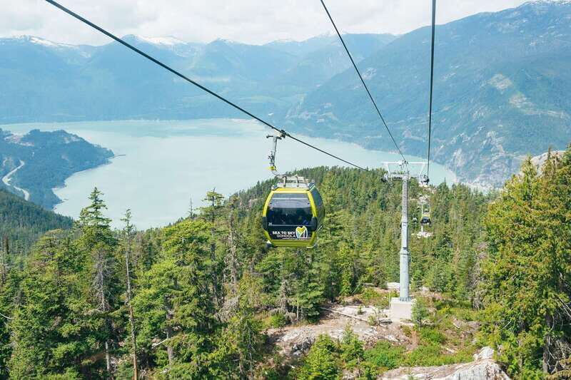 Whistler, Sea to Sky Gondola, and Shannon Falls Day Trip - Shannon Falls National Park: A 20-Minute Stop That Still Delivers