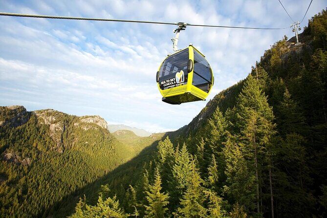 Whistler Sightseeing & Sea to Sky Gondola Tour from Vancouver - Key Points You’ll Care About