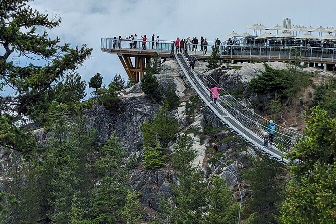 Whistler+Sea 2 Sky Gondola+Shanon Fall+GreenLake+Porteau CoveTour - Key things that make this tour work well