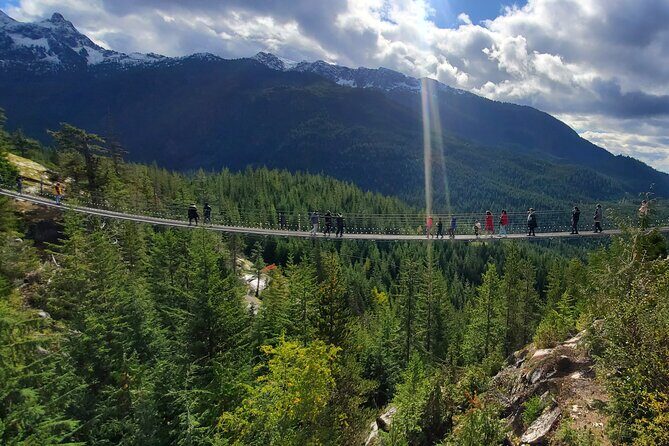 Whistler+Sea 2 Sky Gondola+Shanon Fall+GreenLake+Porteau CoveTour - Green Lake Provincial Park: A Turquoise Finish Right Outside Whistler